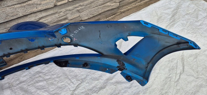 фото №13, Alpine a110 18- бампер перед bez дірка org