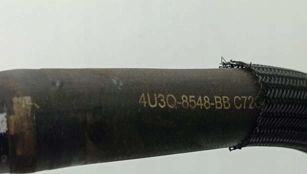 фото №6, Труба воздуховод штуцер воды citroen c5 iii x7 3.0 hdi 4u3q-8a544-ac