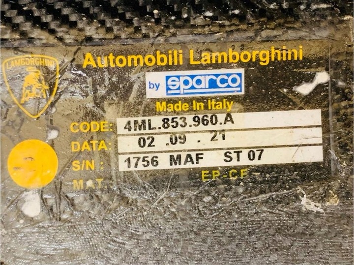 фото №13, Lamborghini urus перформанте капот підкрилок планки карбон набір