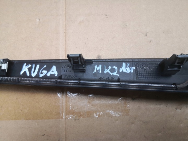 фото №8, Рамка радио туннеля ford kuga mk2 fv41-s045h93-akw