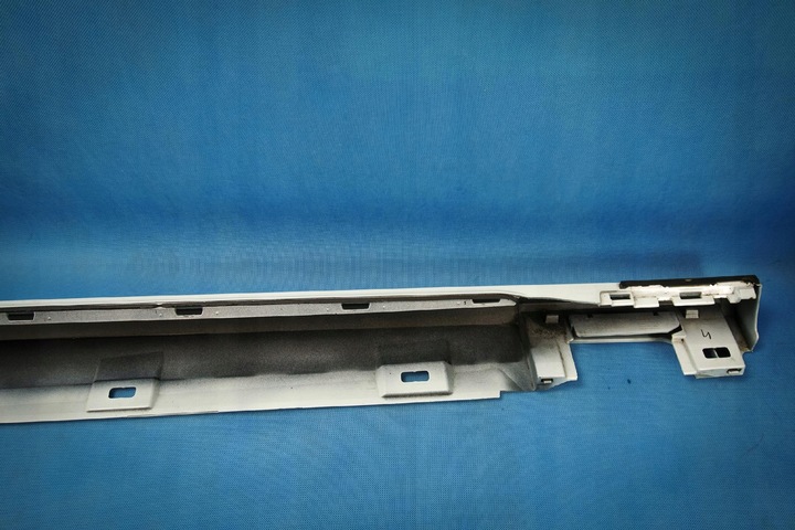 фото №8, Накладка порогова ліва audi a6 s6 4g s-line рестайлінг 4g0853855m ls9r