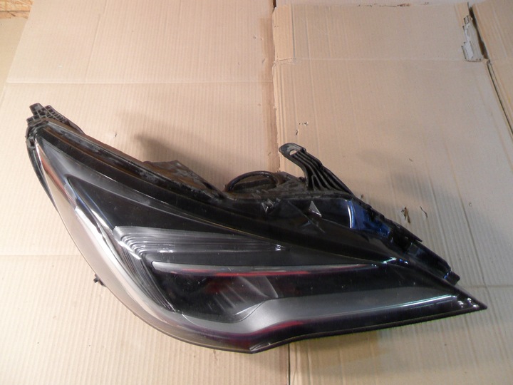 фото №14, Opel astra k v линза правая лампа перед правая