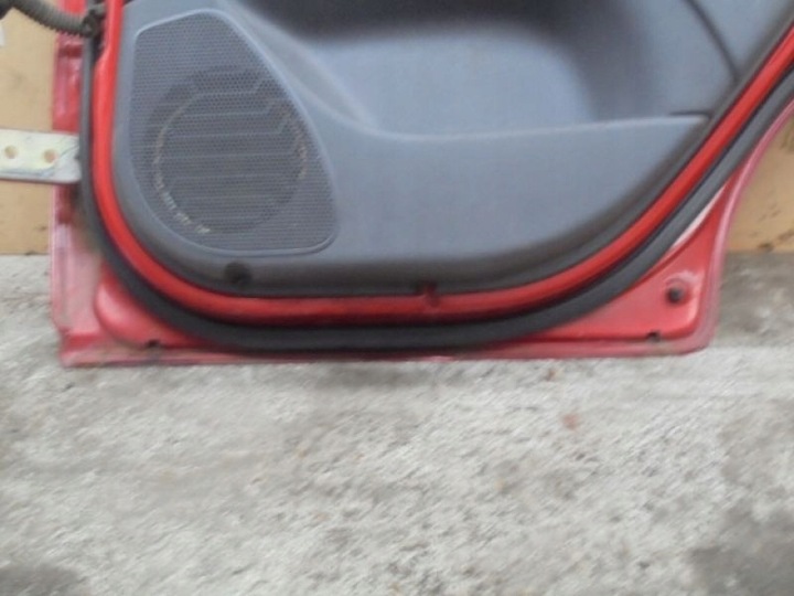 фото №4, Kia rio 2 ii jb 05-09 двері зад праві скло 5d hb