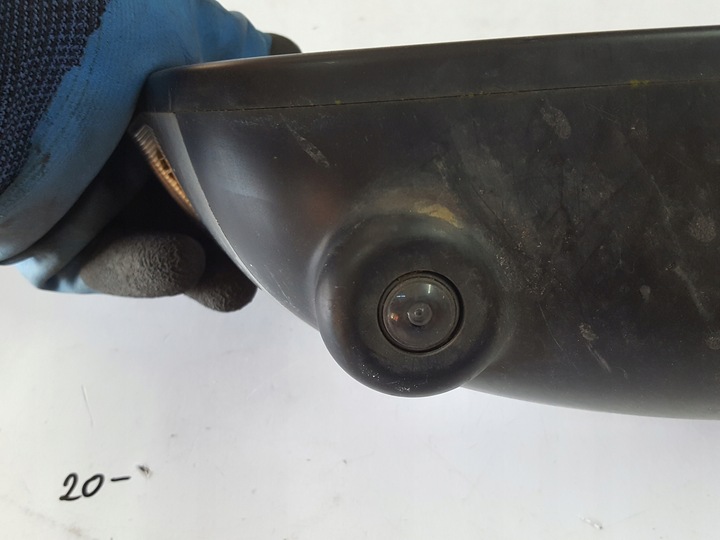 фото №7, Nissan juke i f15 рестайлінг 14-19r дзеркало ліві 15 кабелі камера ky0