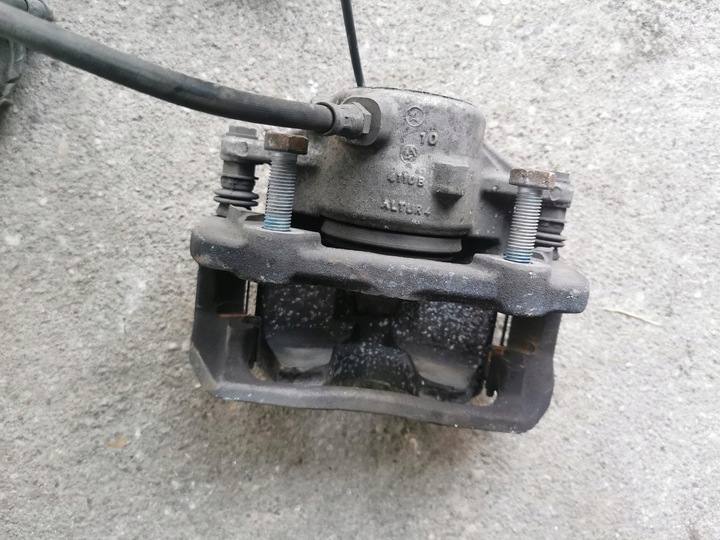 фото №9, Суппорт тормозной правые перед mercedes e-klasa w207