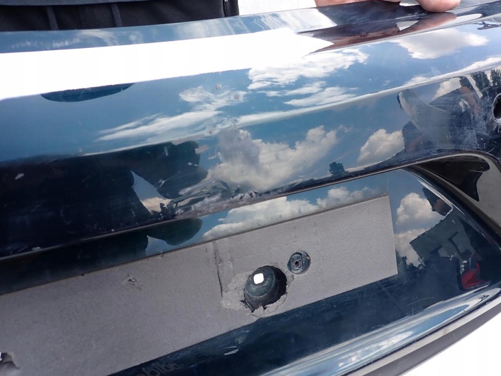 фото №7, Opel astra v 5 k hb opc 15-21 бампер зад 6xpdc