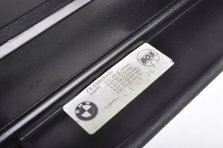 фото №9, Bmw e39 ролета зад задня багажника полиця 8217308