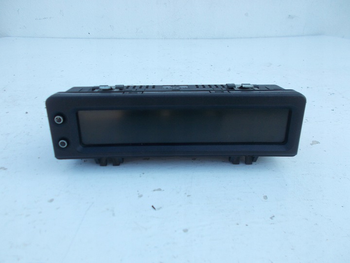 фото №1, Дисплей радіо годинник opel astra i f 90434120