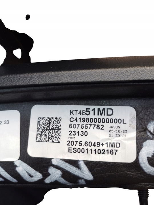 фото №5, Зеркало левая ford edge рестайлинг usa 12 pin blis