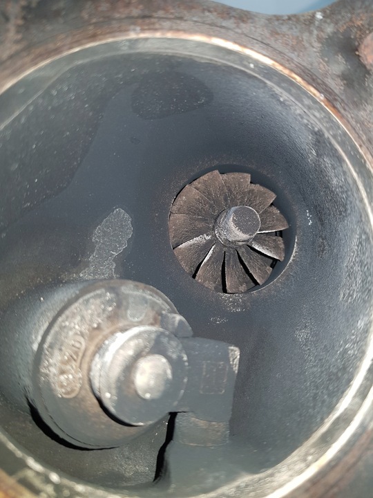 фото №9, Турбонагнітач turbo 06h145701l audi vw skoda 1.8 tfsi cdh