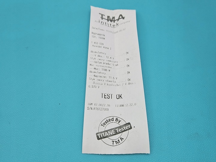 фото №6, Тест стартер hyundai kona i 1.0 t-gdi 36100-04270