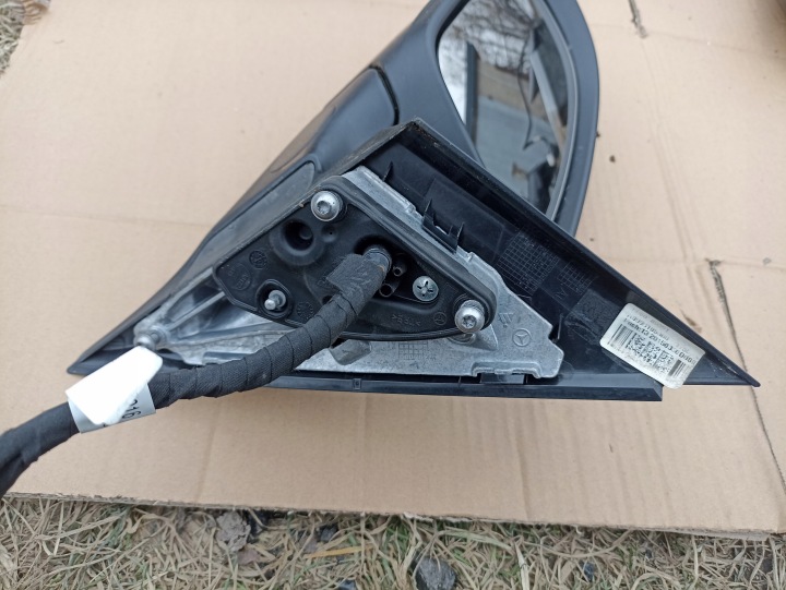 фото №13, Mercedes w205 c-klasa дзеркало ліве 7+7 uk 775 755