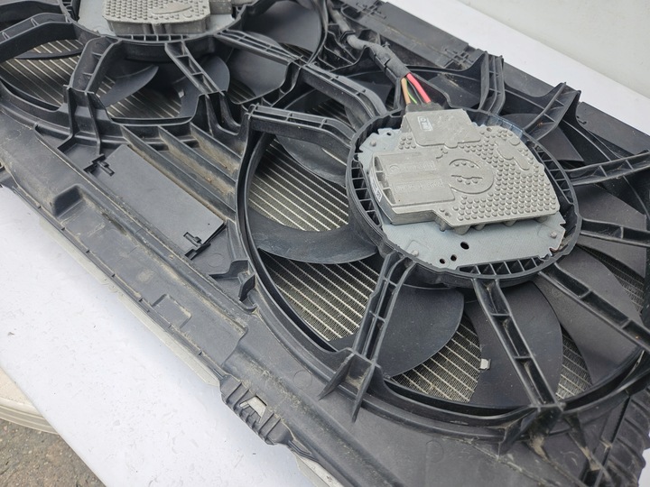 фото №7, Вентилятор вентилятори радіатор води радіаторів audi a6 c7 4g a7 3.0 tfsi