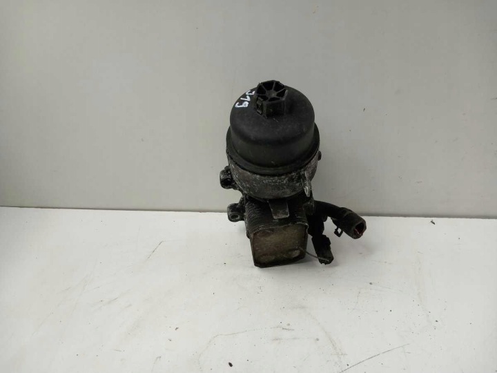 фото №4, Peugeot 407 2.0 hdi основание корпус фильтра масла 9646115280