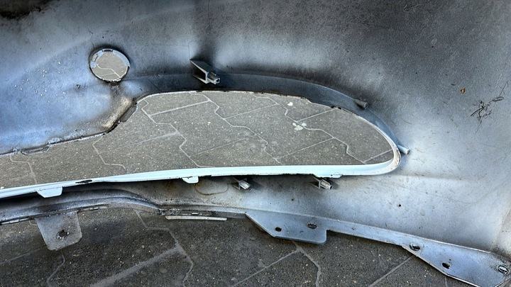 фото №9, Kia ceed 2012- бампер перед переднее