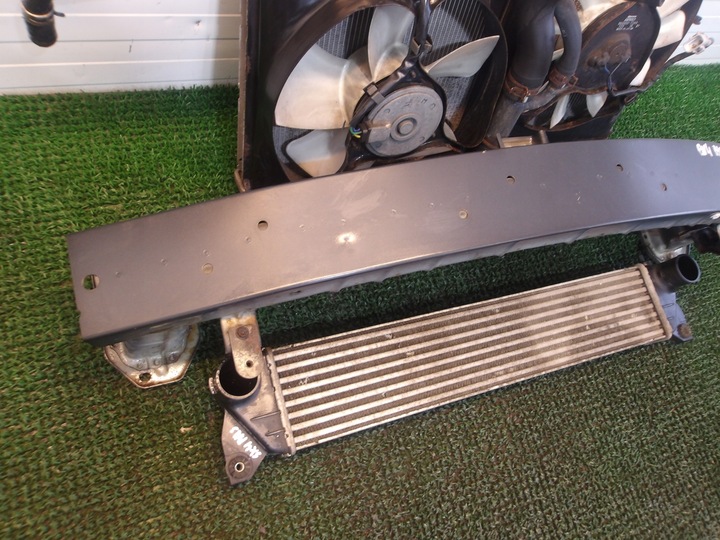 фото №5, Suzuki sx4 sedici 06-13 1.9 ddis радіатор вентилятор інтеркулер балка kpl