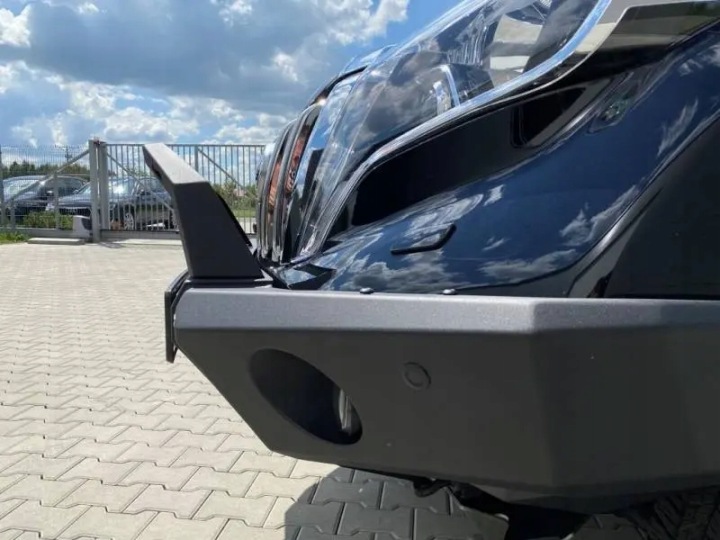 фото №7, Обладнання трубами bullbar do бампера v2 toyota land cruiser 150 2013-2017