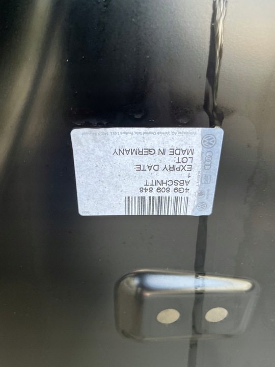 фото №6, Audi a6 4g0 4g9 поріг праві стійка a стійка b 11-