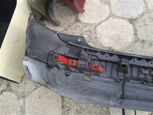 фото №12, Бампер задній зад audi q3 pdc 8u0807385a