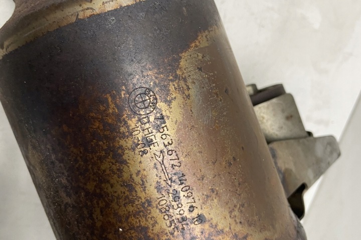 фото №9, Каталізатор bmw 1 e87 7563672 2.0l бензин 105kw 2009