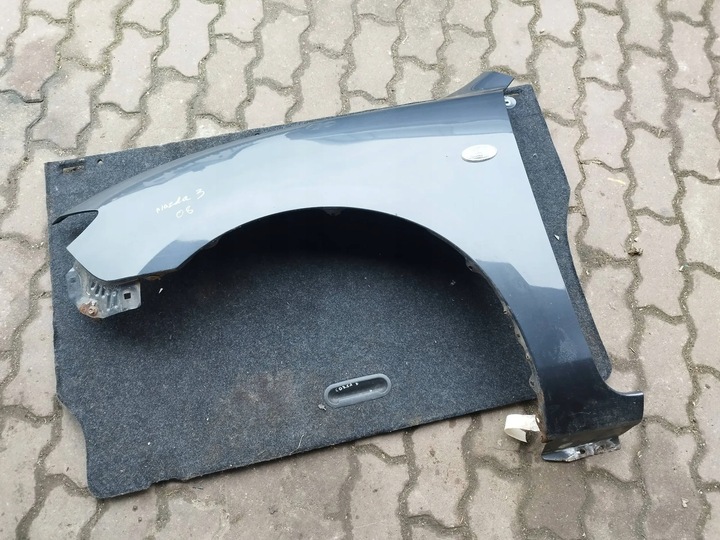 фото №1, Mazda 3 i 2008 перед сторона ліва крила