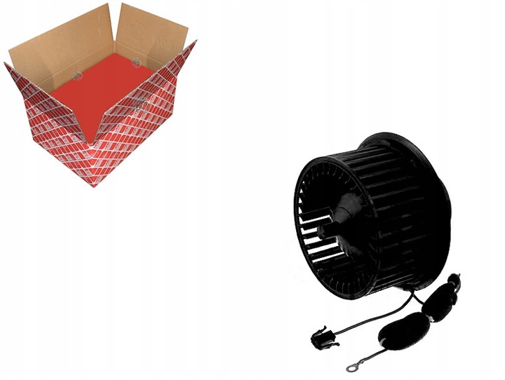 фото №1, Повітродувка vw golf iii golf iv vento 1.4-electric 08