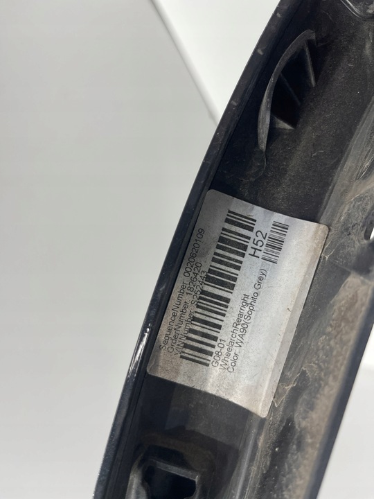 фото №8, Bmw ix3 g08 планка na крило права зад задня