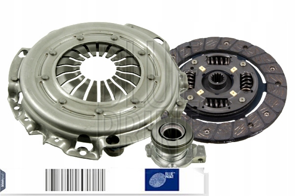 фото №2, Зчеплення kpl.pro opel блакитний print