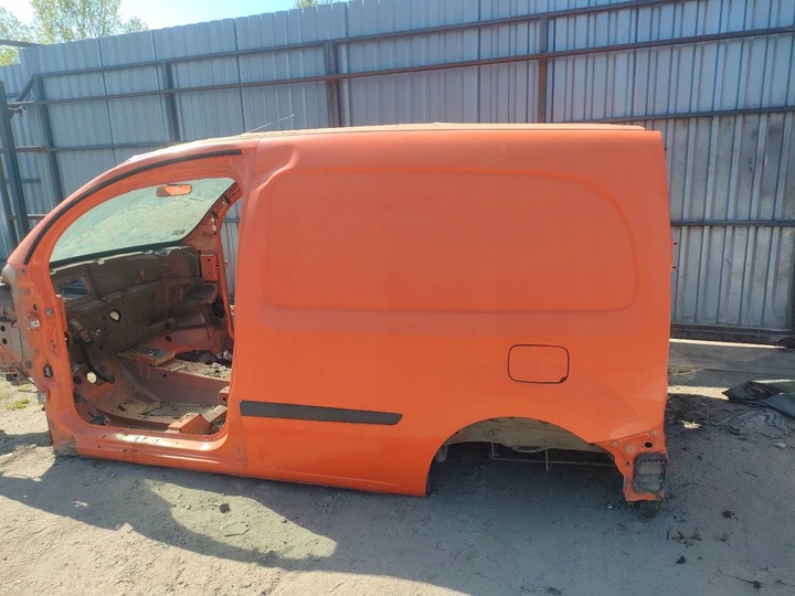 фото №1, Чверть крило лівий зад renault kangoo ii
