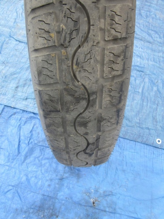 фото №8, Subaru tribeca b9 2006 докатне колесо (докатка) запасне r17