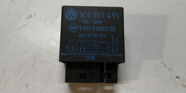 фото №1, Vw passat cc модуль ролеты 3c0907491