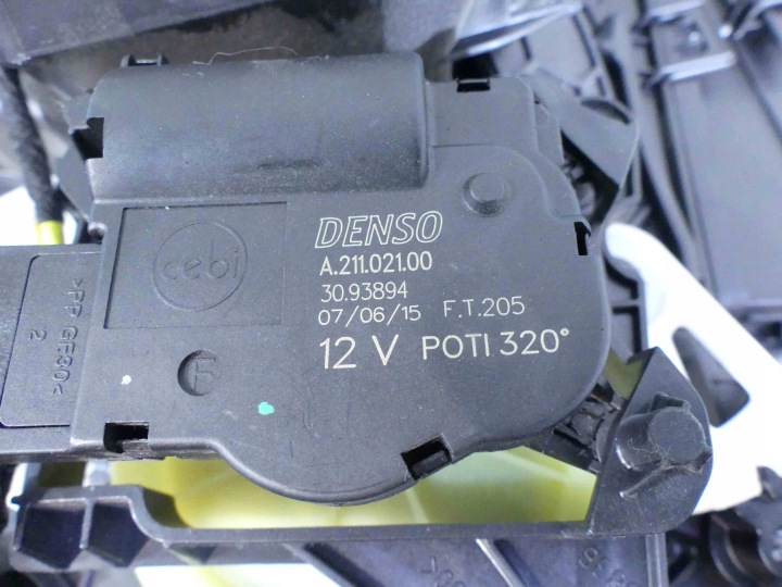 фото №11, Обігрівач jeep renegade 14- 00519617040 a2110210