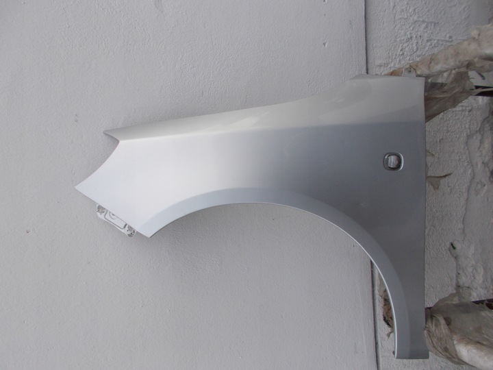 фото №12, Крило бампер капот перед skoda roomster 9156