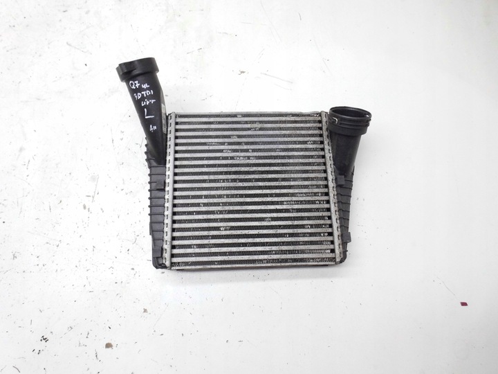 фото №1, Радіаторів інтеркулер 7l6145803c q7 4l рестайлінг touareg 7l 3.0tdi лівий оригінал