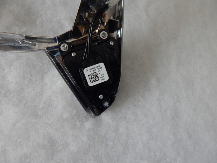 фото №7, Mercedes e-klasa w213 e213 amg - кнопки руль мультифункция рамка