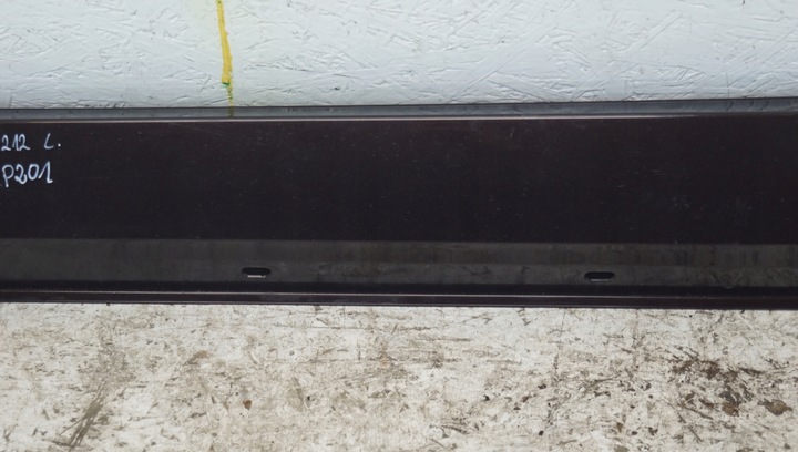 фото №5, Поріг планка порогова ліва mercedes e w212 sedan a2126900140 c497