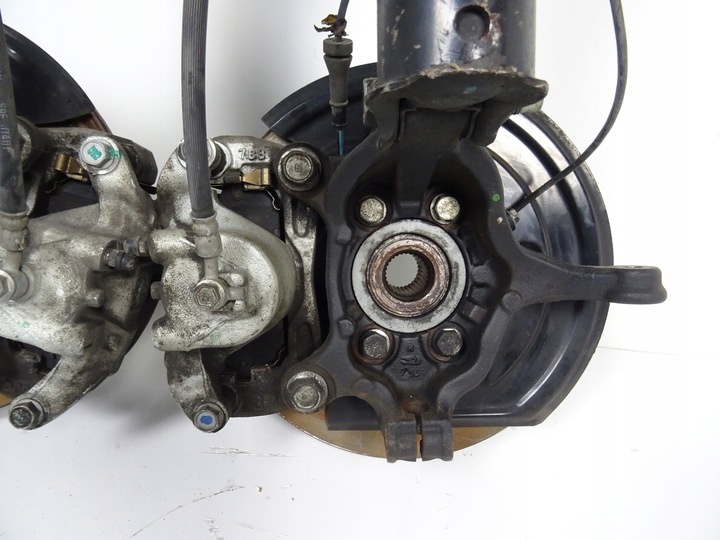 фото №14, Juke рестайлінг f15 амортизатор поворотна опора права перед