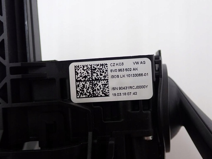 фото №10, Кермовий/підкермовий перемикач стрічка комбінований 8v0953521nf audi q2 81a 18r