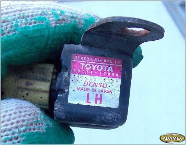 фото №4, Pontiac vibe 1.8 vvt-i 06r датчик ударный lh