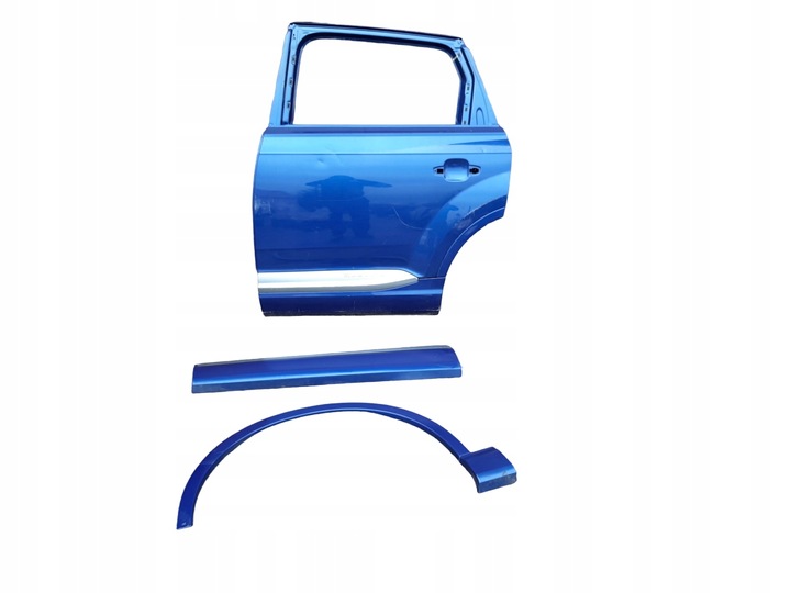 фото №1, Audi q7 4m s line планка двері ліва перед 4m0853959b оригінал