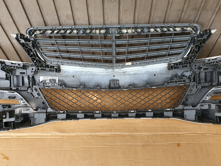 фото №12, Mercedes 204 w204 бампер рестайлинг