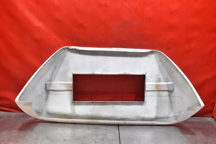 фото №9, Спойлер спойлер спойлер білий iveco daily 6 vi 14-