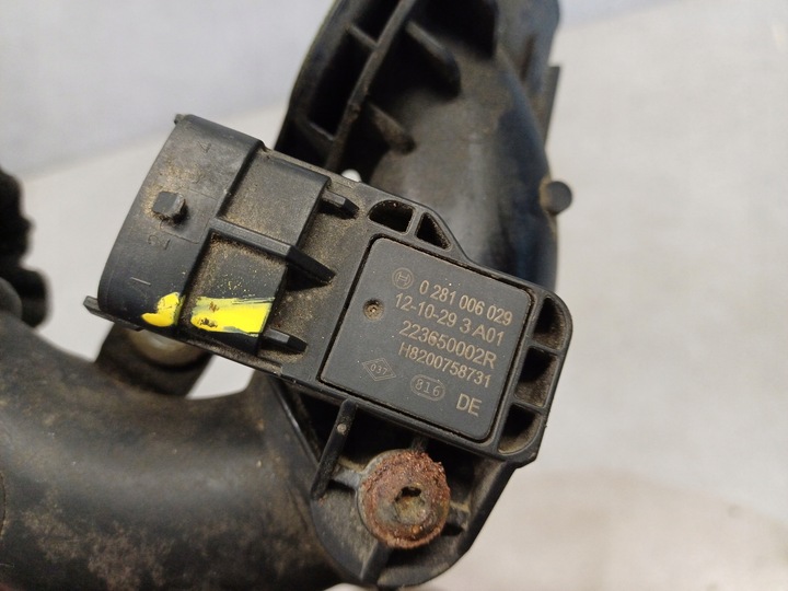 фото №9, Труба інтеркулер повітря dacia доккер 1.2 tce nr. 144605248r