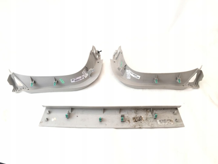 фото №9, Chrysler pacifica 17- защита крышки багажника зад