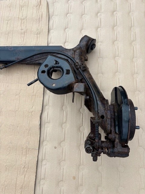 фото №9, Honda jazz ii задня балка підвішування диски захисні накладки диск kotwicznych рестайлінг