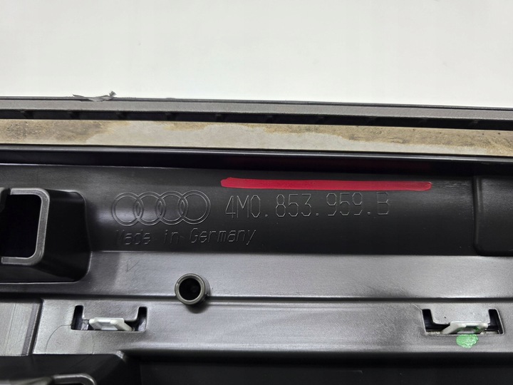 фото №12, Планка накладка дверь audi q7 ii 2 4m0 s-line sq7 15-18 левая перед