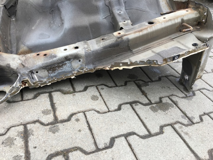 фото №10, Honda cr-v iv 12- панель задня ванна багажника 2wd лак : nh788p
