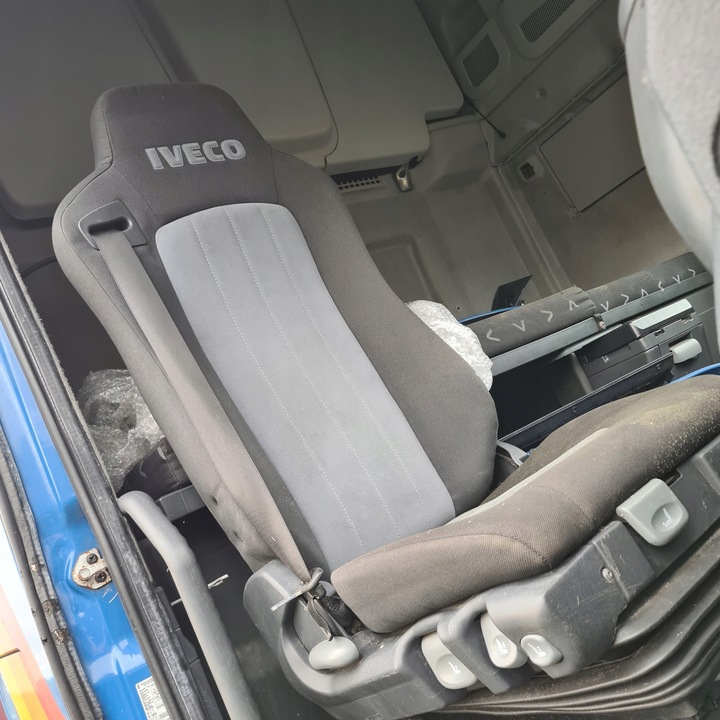 фото №7, Iveco stralis евро 5 сиденье пневматический пассажира