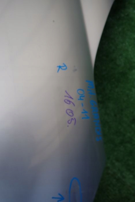 фото №8, Mitsubishi grandis 03-11 крыло правый переднее перед