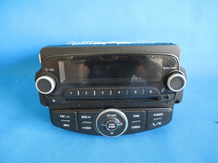 фото №1, Радио chevrolet aveo 95270962